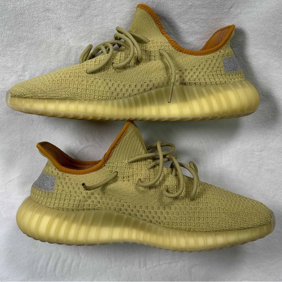 Yeezy Boost 350 V2 "Marsh" – Men’s 13.5 - Picture 5 of 10